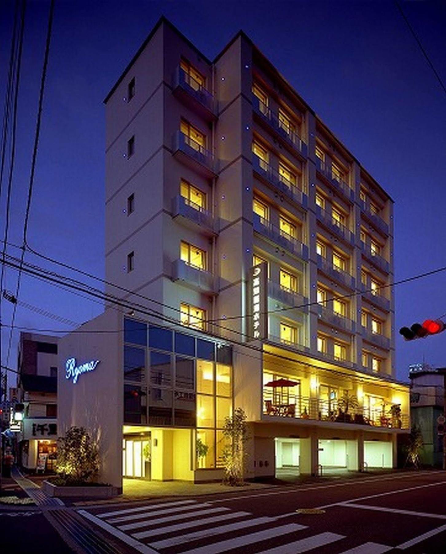 Kochi Ryoma Hotel Zewnętrze zdjęcie